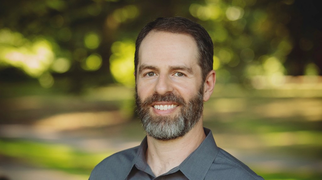 Benjamin Taxy with beard